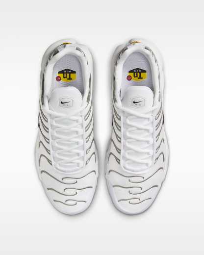 Nike Air Max Plus SE Kadın Ayakkabısı - Beyaz/Pure Platinum/Siyah