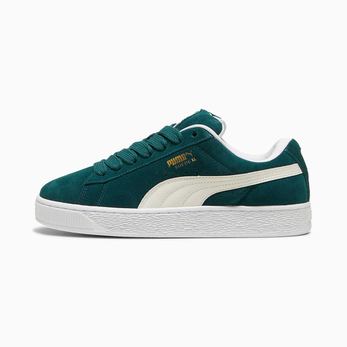 Suede XL Ayakkabı - Dark Myrtle-Warm White - 395205_21 - Görsel 1