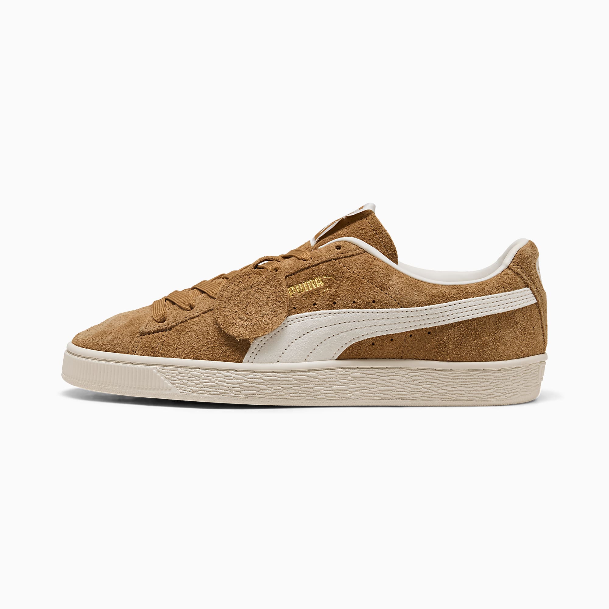 Suede Charles F. Stead V UNISEX Ayakkabı - Honey Butter-PUMA White - 403767_03 - Görsel 1