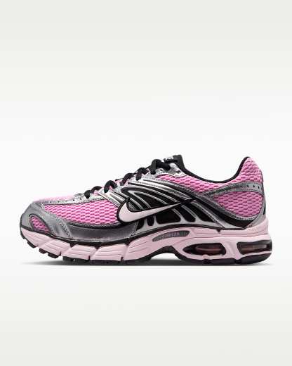 Yansıtıcı Vurgulara Sahip Nike Air Max Moto 2K Kadın Ayakkabısı - Pink Rise/Metallic Silver/Siyah/Pearl Pink