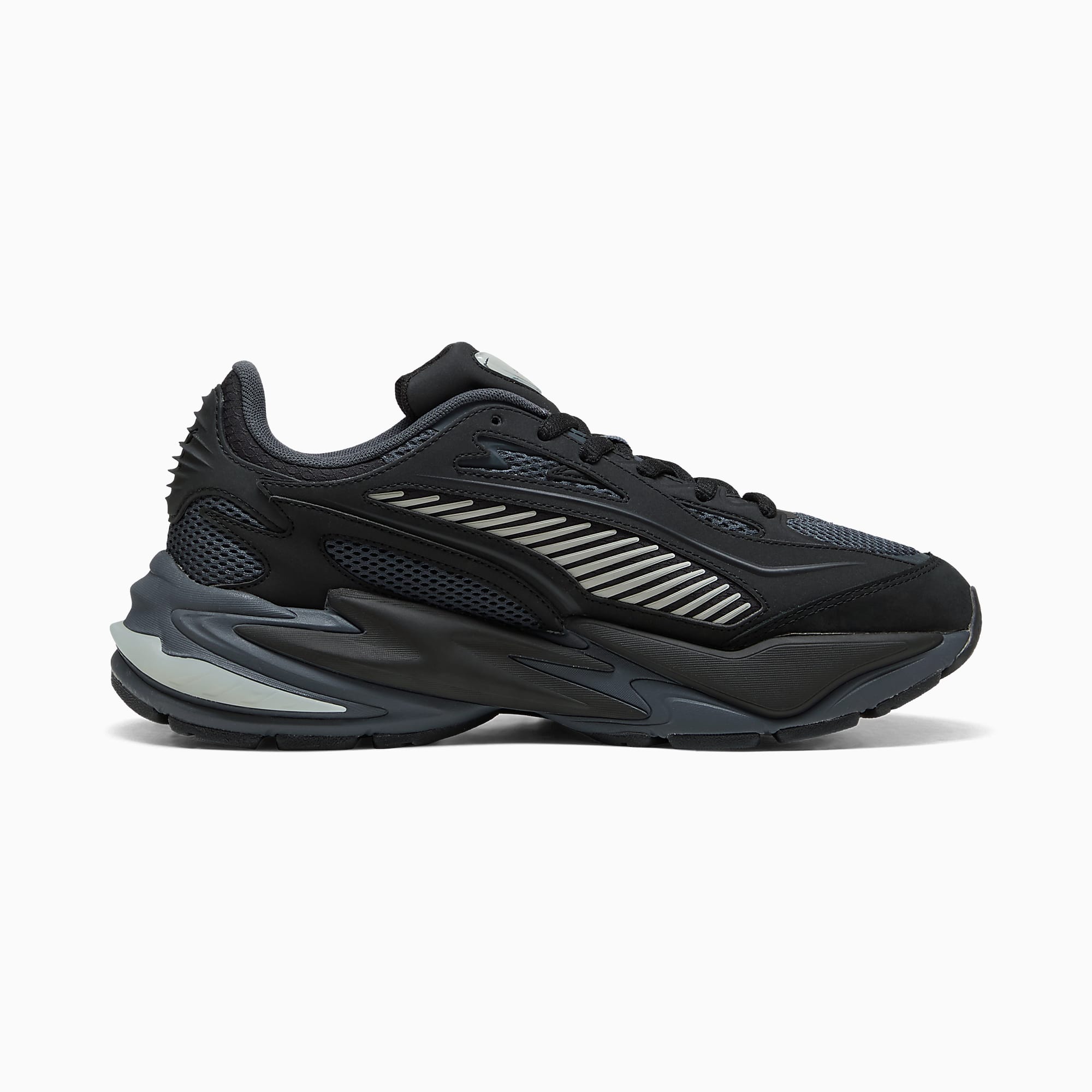 RS Surge UNISEX Ayakkabı - PUMA Black-Cool Light Gray - 402916_25 - Görsel 5