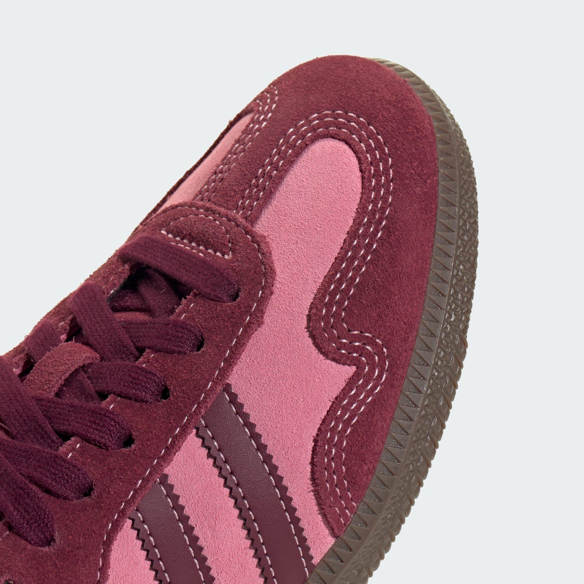SAMBA OG AYAKKABI - Pink Spark / Shadow Red / Gum - IH6704 - Görsel 9