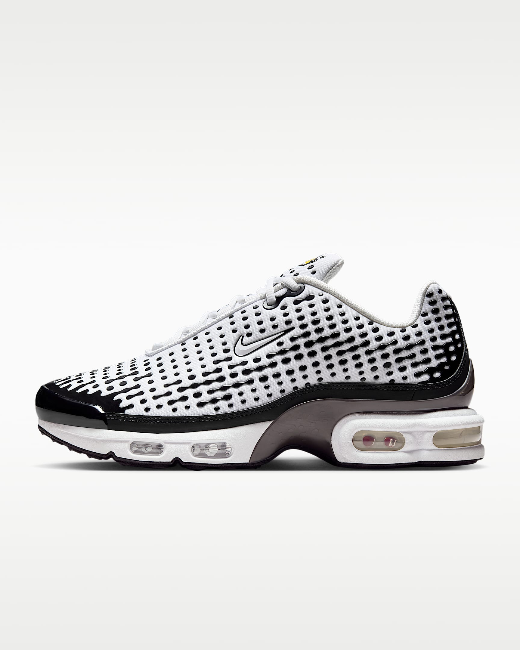 Nike Air Max Plus VII Erkek Ayakkabısı - Beyaz/Siyah/Smoke Grey/Beyaz