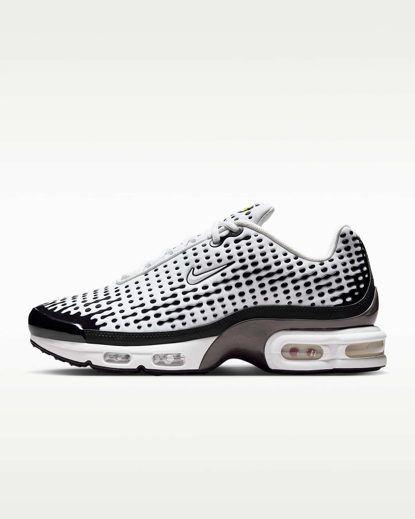 Nike Air Max Plus VII Erkek Ayakkabısı - Beyaz/Siyah/Smoke Grey/Beyaz