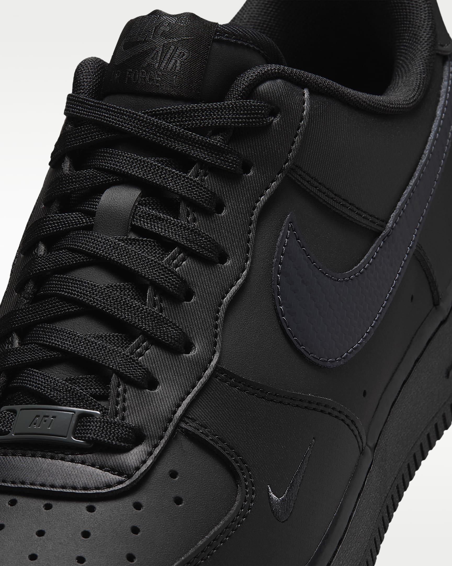 Nike Air Force 1 '07 Erkek Ayakkabısı - Siyah/Anthracite