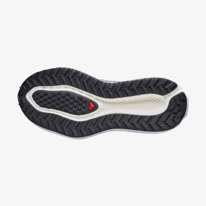 Salomon AERO GLIDE 4 GRVL Kadın Koşu Ayakkabısı Vanilla Ice L49175500 - Shadow Gray - L49175600 - image 6