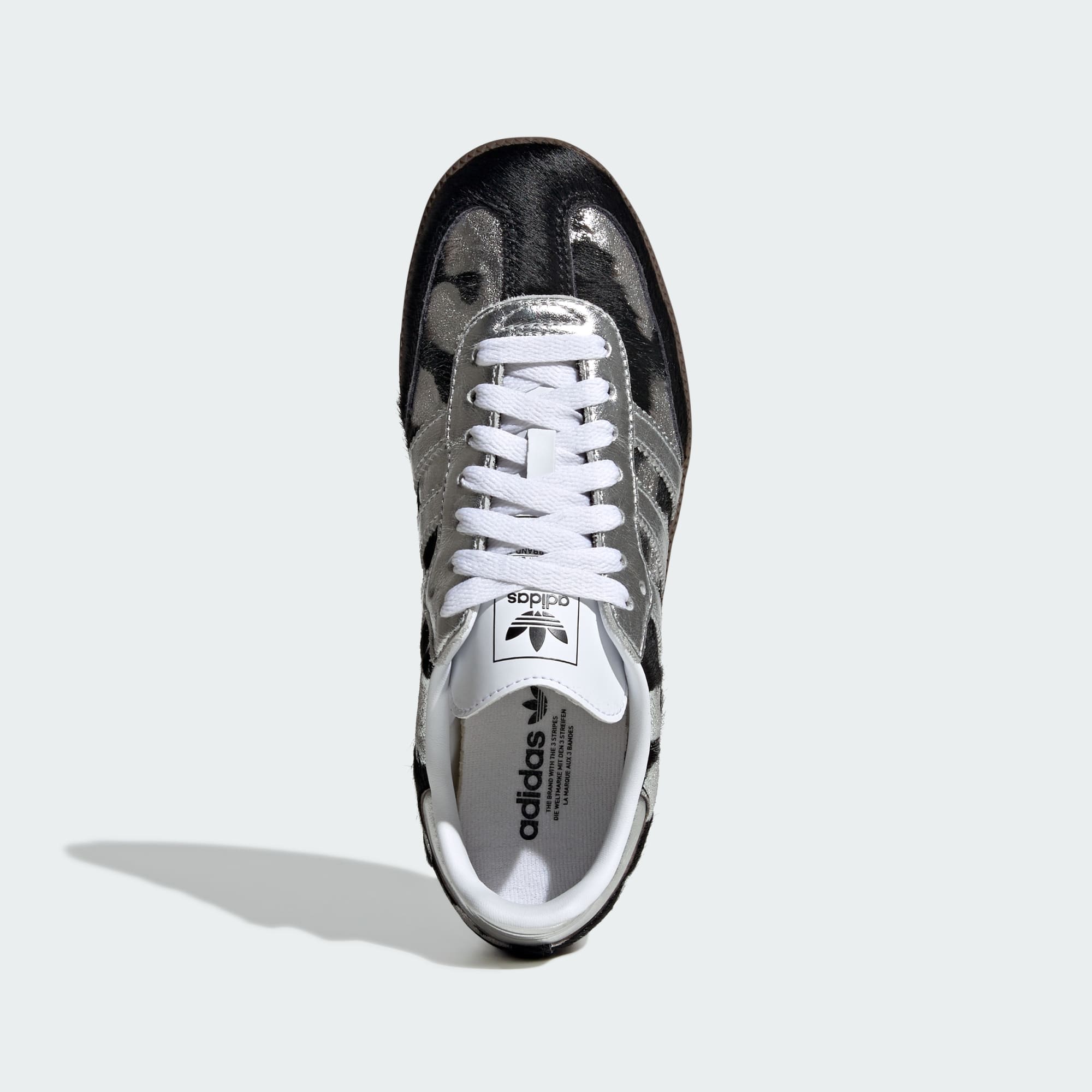 SAMBA OG AYAKKABI - Core Black / Silver Metallic / Cloud White - KJ2313 - Görsel 2