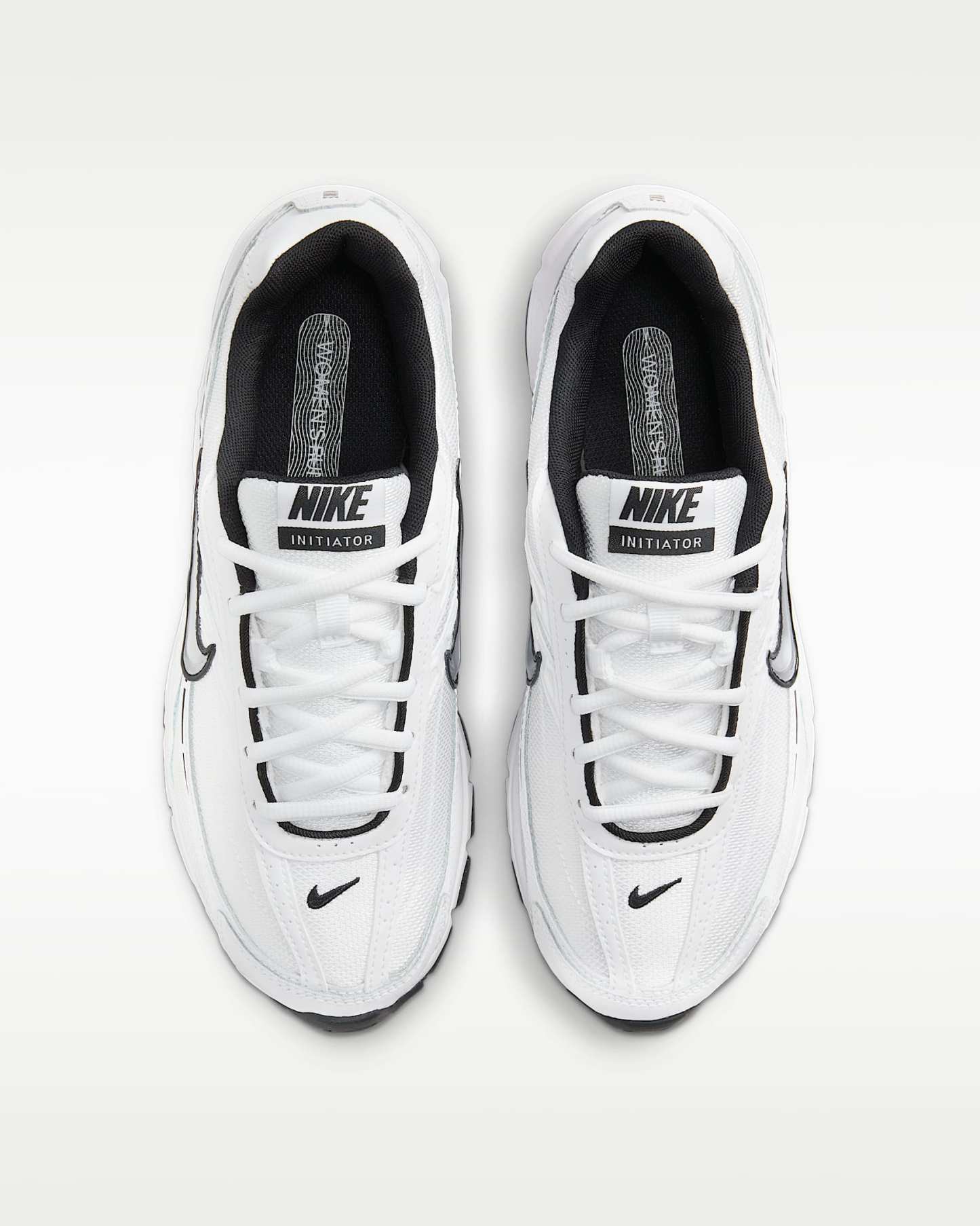 Nike Initiator Kadın Ayakkabısı - Beyaz/Beyaz/Siyah/Metallic Silver