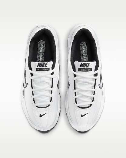 Nike Initiator Kadın Ayakkabısı - Beyaz/Beyaz/Siyah/Metallic Silver