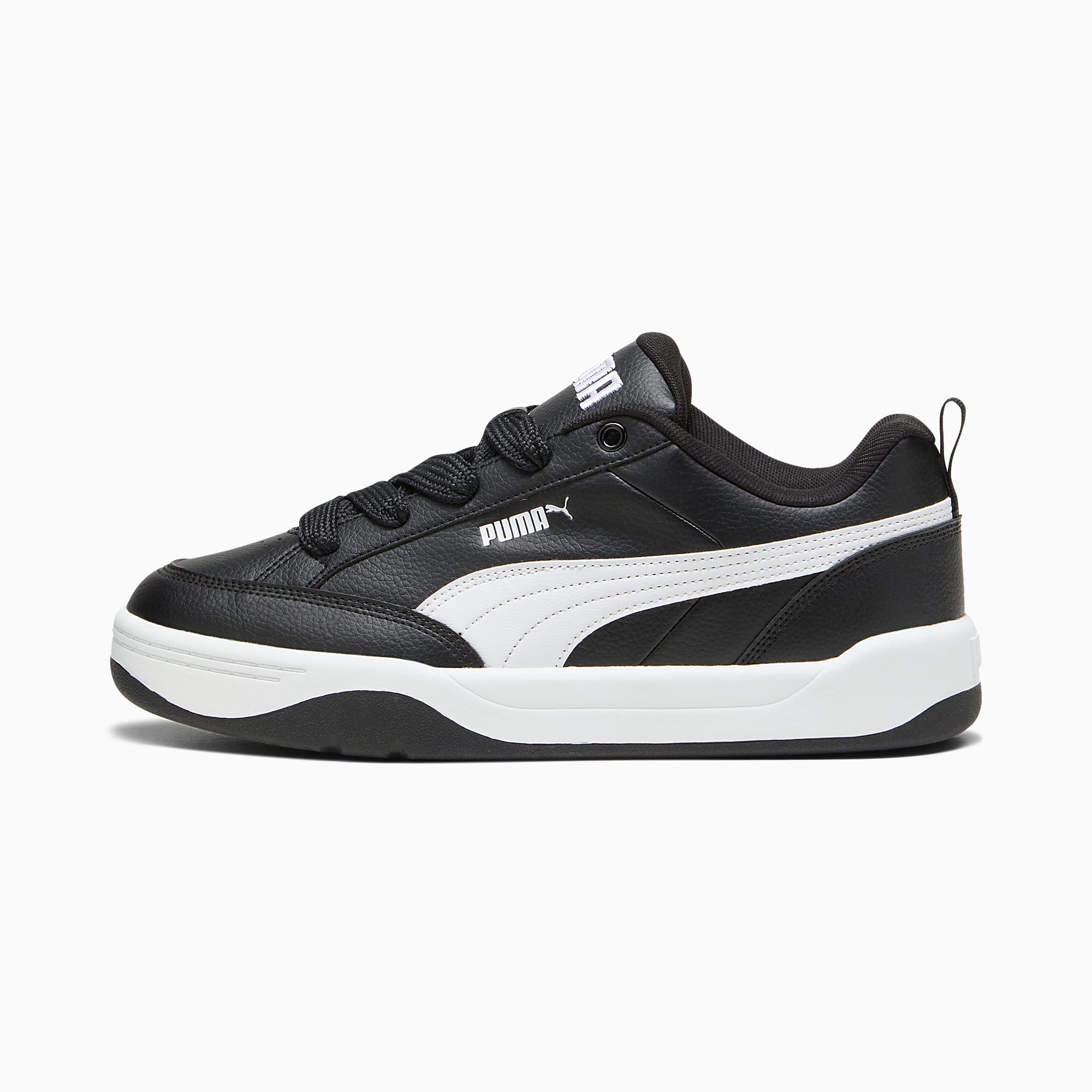 Park Lifestyle Spor Ayakkabı - Puma Black-Puma White - 395084_03 - Görsel 1