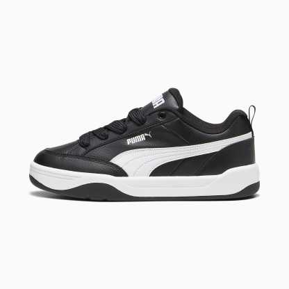 Park Lifestyle Spor Ayakkabı - Puma Black-Puma White - 395084_03 - Görsel 1