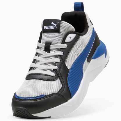 X-Ray 4 LIGHT UNISEX Ayakkabı - Glacial Gray-Clyde Royal-PUMA Black - 407361_05 - Görsel 6