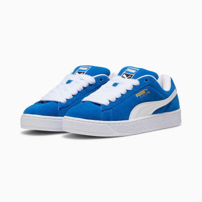 Suede XL Ayakkabı - PUMA Team Royal-PUMA White - 395205_01 - Görsel 2