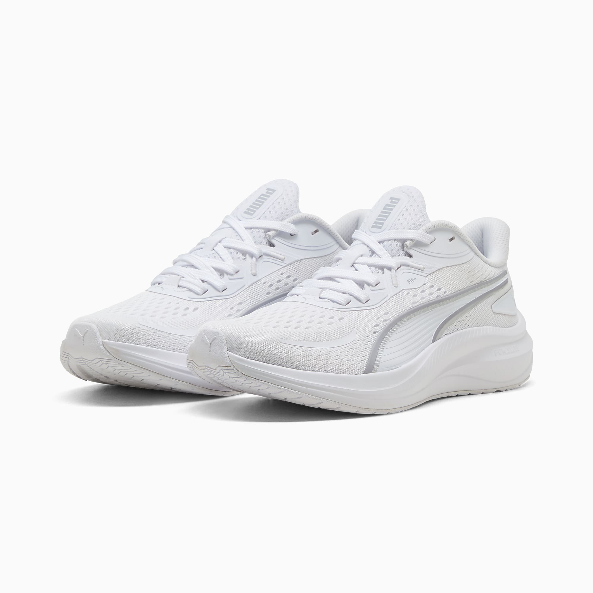 Skyrocket LITE 2 UNISEX Koşu Ayakkabısı - PUMA White-Vibrant Silver-PUMA Silver - 311730_29 - Görsel 2