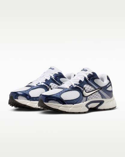 Nike V5 RNR Erkek Ayakkabısı - Beyaz/Midnight Navy/Metallic Silver/Beyaz