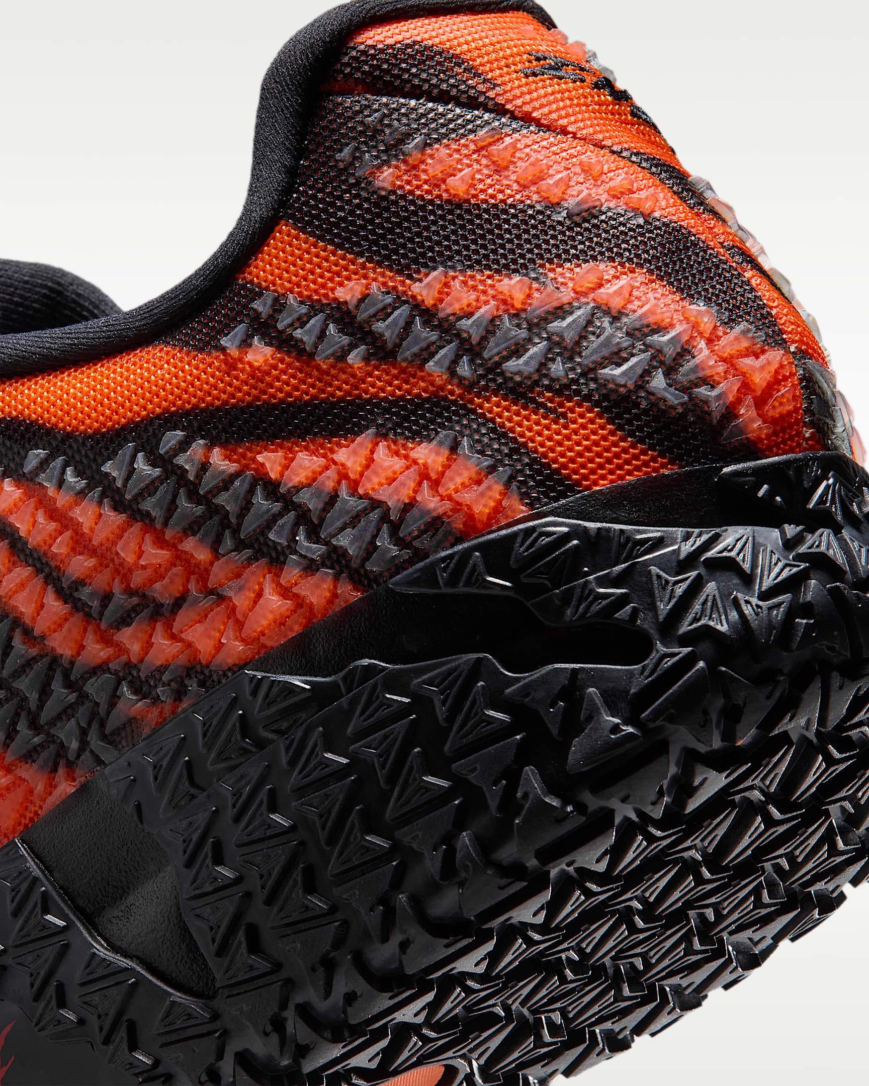 Ja 3 "Animal Pack" Basketbol Ayakkabısı - Safety Orange/University Red/Siyah