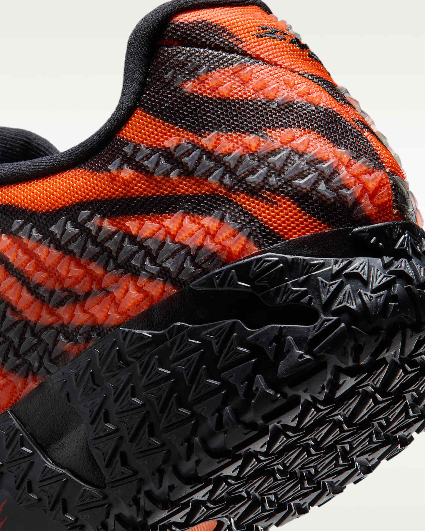 Ja 3 "Animal Pack" Basketbol Ayakkabısı - Safety Orange/University Red/Siyah