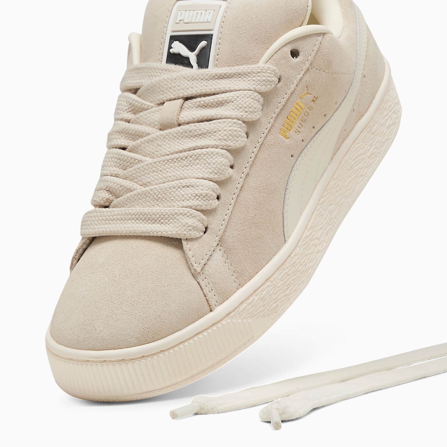 Suede XL Ayakkabı - Alpine Snow-Warm White - 395205_54 - Görsel 6