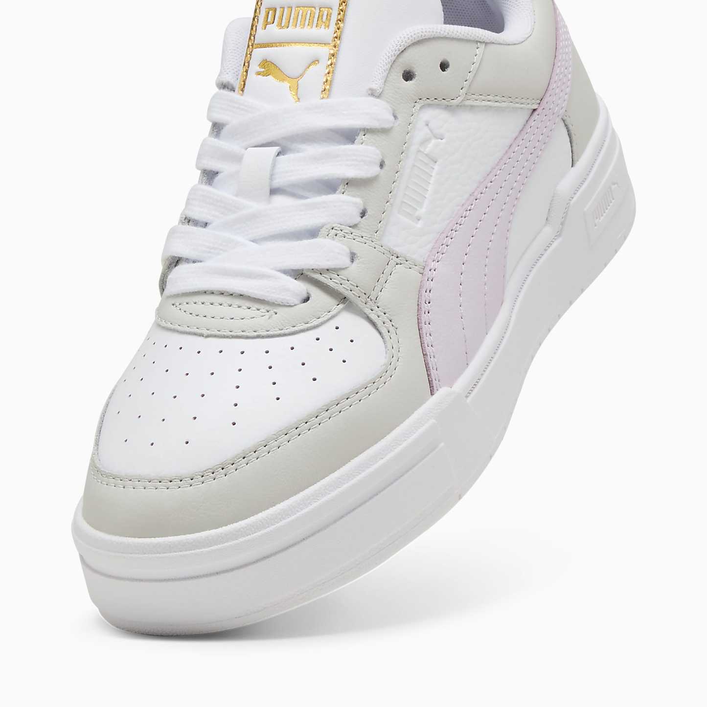CA Pro CLASSIC II Ayakkabı - PUMA White-Feather Gray-Lilac Frost - 402366_09 - Görsel 6