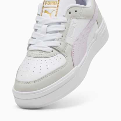 CA Pro CLASSIC II Ayakkabı - PUMA White-Feather Gray-Lilac Frost - 402366_09 - Görsel 6