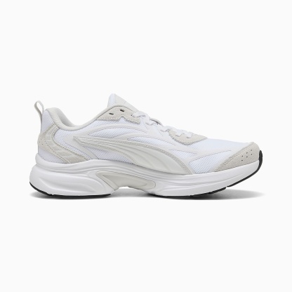 SOFTRIDE Escalate UNISEX Ayakkabı - PUMA White-Feather Gray-PUMA Black - 313168_02 - Görsel 5