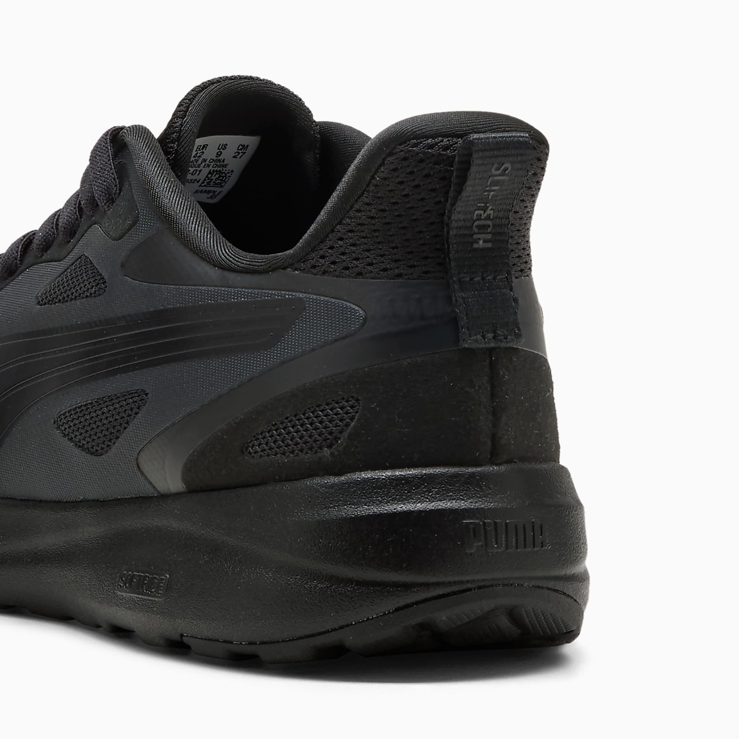 SOFTRIDE COSMIC Street SLIPTECH UNISEX Ayakkabı - Puma Black-Puma Black - 402632_01 - Görsel 3