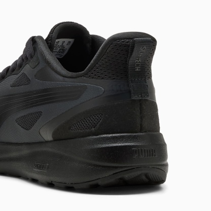 SOFTRIDE COSMIC Street SLIPTECH UNISEX Ayakkabı - Puma Black-Puma Black - 402632_01 - Görsel 3