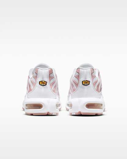 Nike Air Max Plus Kadın Ayakkabısı - Beyaz/Pink Oxford/Beyaz