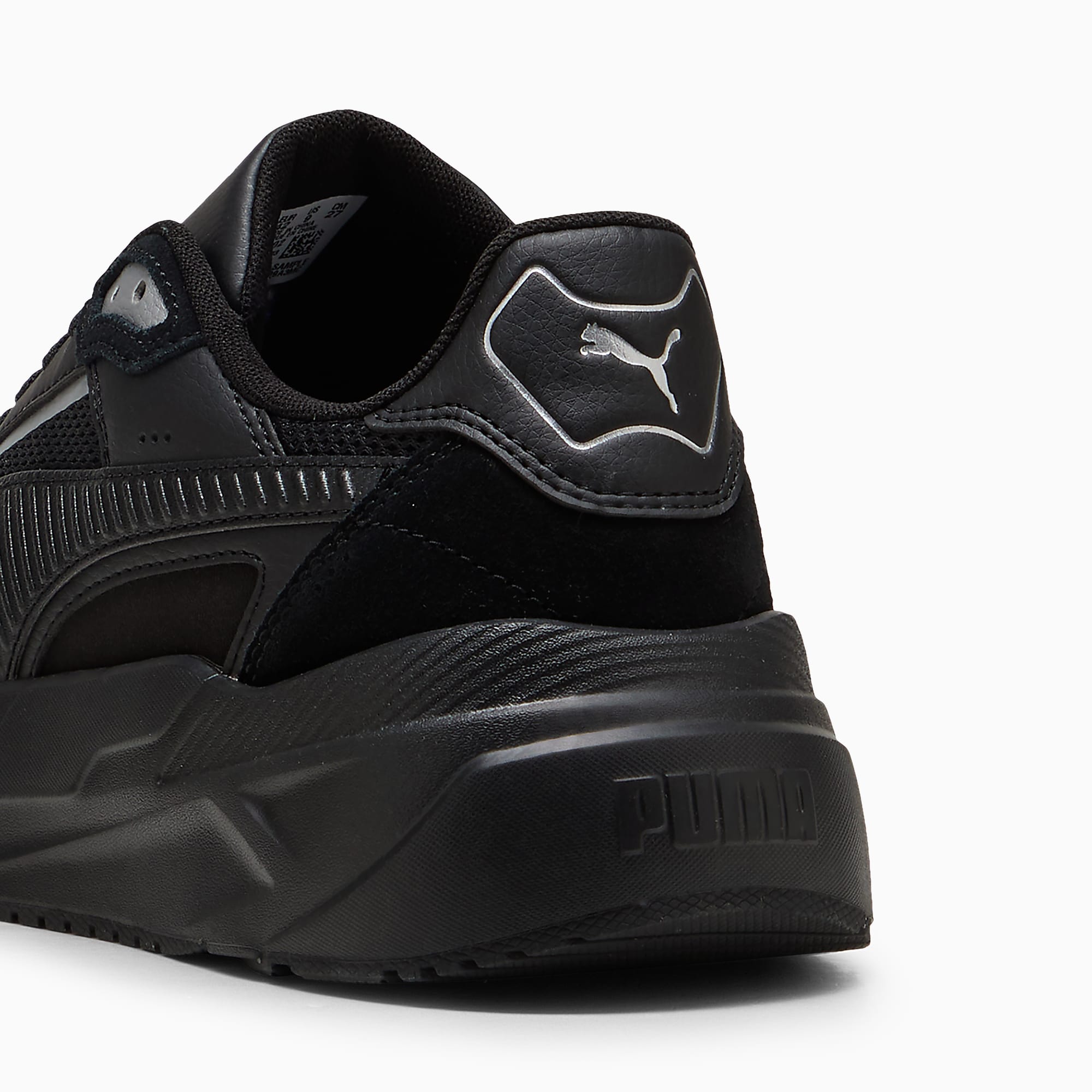 TRINITY 2 UNISEX Spor Ayakkabı - Puma Black-Puma Silver - 400230_02 - Görsel 3