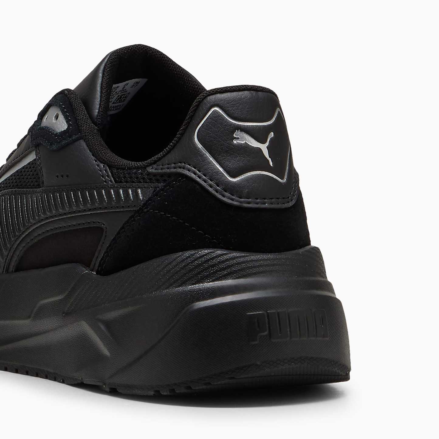 TRINITY 2 UNISEX Spor Ayakkabı - Puma Black-Puma Silver - 400230_02 - Görsel 3