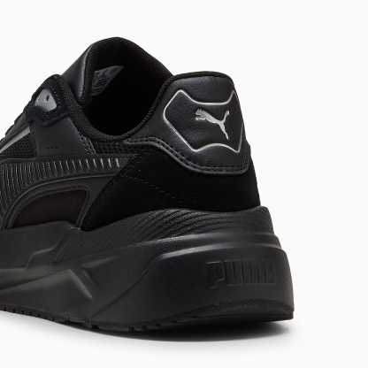 TRINITY 2 UNISEX Spor Ayakkabı - Puma Black-Puma Silver - 400230_02 - Görsel 3