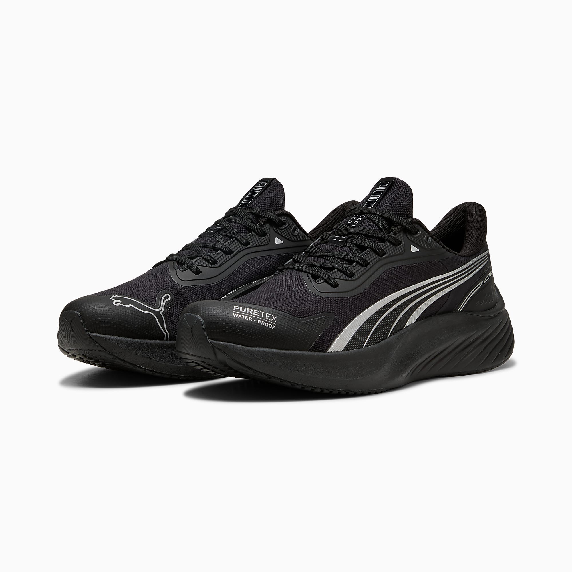 Pounce LITE PTX UNISEX Ayakkabı - Puma Black-Puma White - 311729_01 - Görsel 2