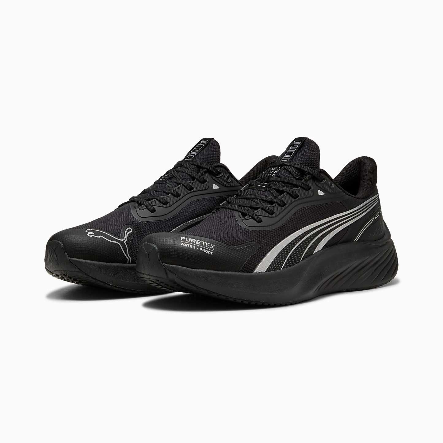 Pounce LITE PTX UNISEX Ayakkabı - Puma Black-Puma White - 311729_01 - Görsel 2