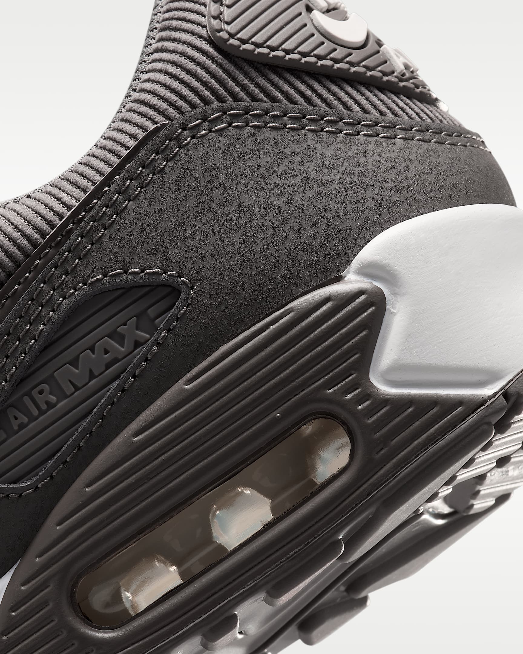 Nike Air Max 90 Kadın Ayakkabısı - Cave Stone/Dark Beetroot/Summit White/Cave Stone