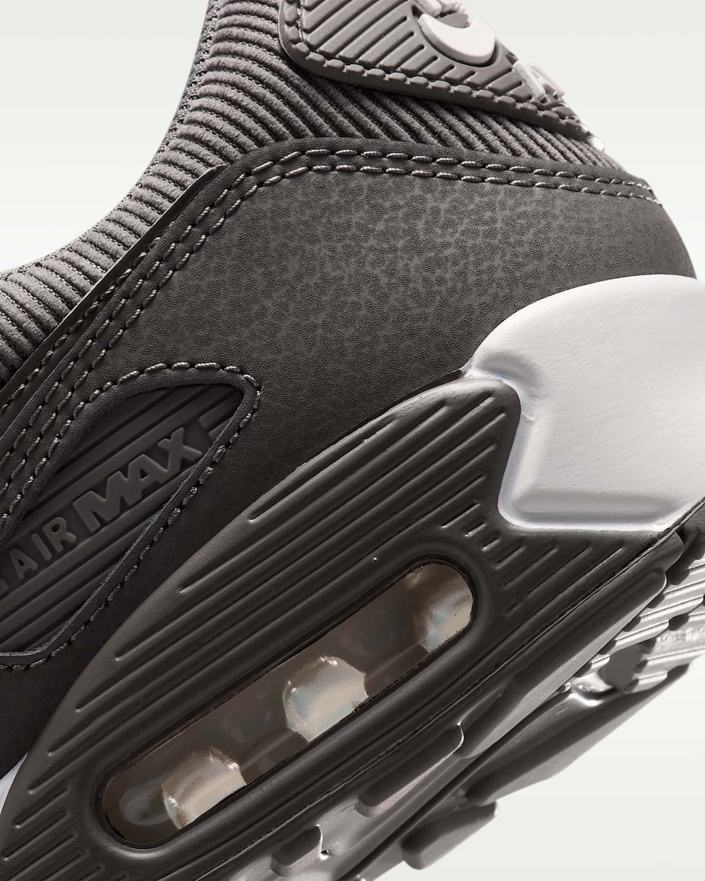 Nike Air Max 90 Kadın Ayakkabısı - Cave Stone/Dark Beetroot/Summit White/Cave Stone