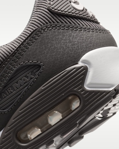 Nike Air Max 90 Kadın Ayakkabısı - Cave Stone/Dark Beetroot/Summit White/Cave Stone