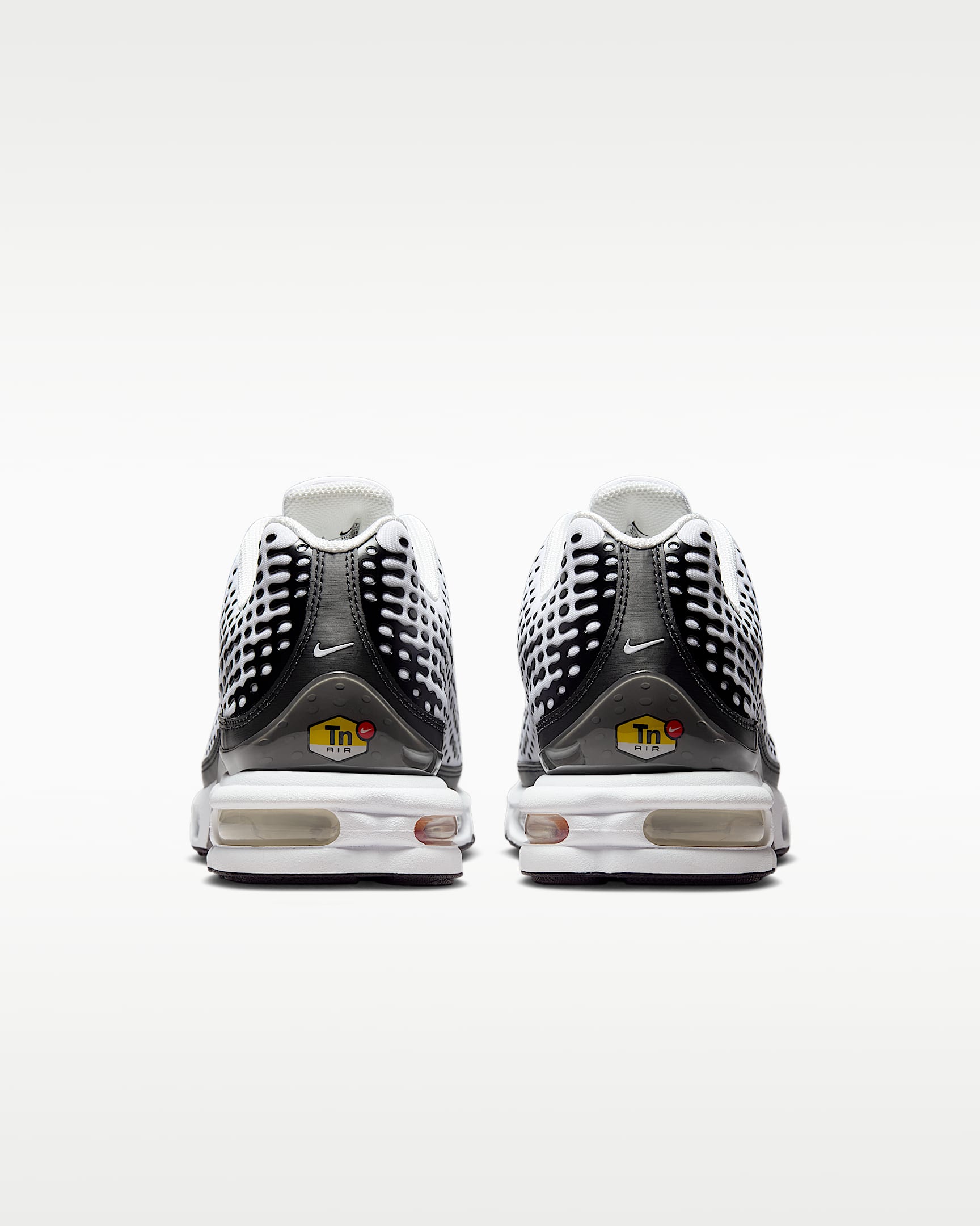 Nike Air Max Plus VII Erkek Ayakkabısı - Beyaz/Siyah/Smoke Grey/Beyaz