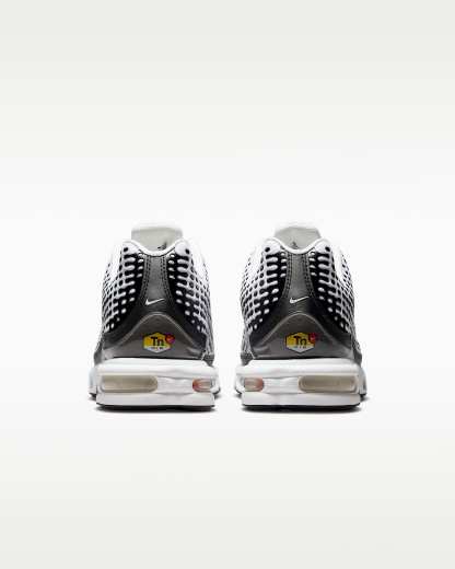Nike Air Max Plus VII Erkek Ayakkabısı - Beyaz/Siyah/Smoke Grey/Beyaz