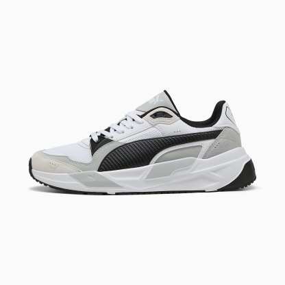 TRINITY 2 UNISEX Spor Ayakkabı - PUMA White-PUMA Black-Cool Light Gray - 400230_01 - Görsel 1