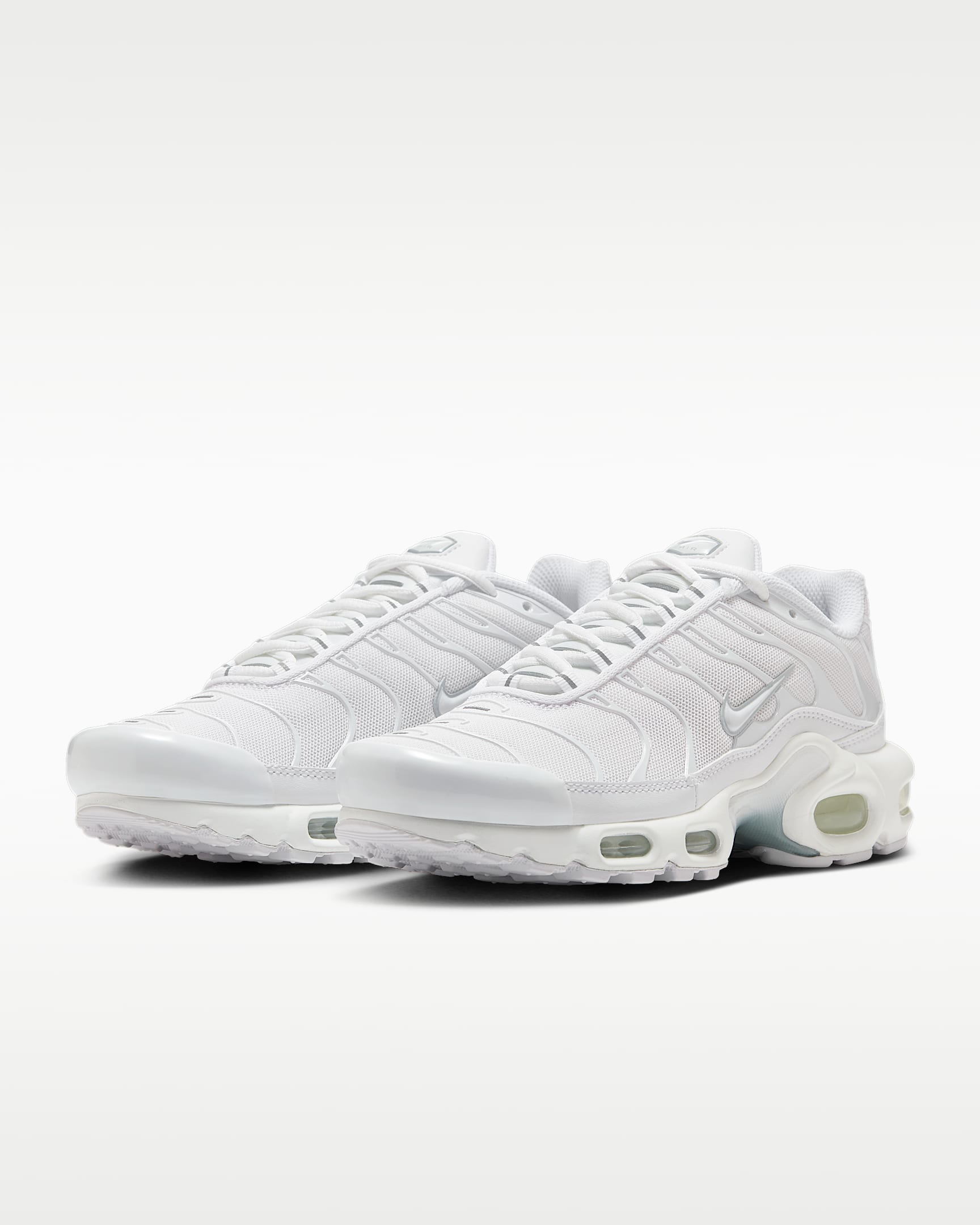 Nike Air Max Plus Kadın Ayakkabısı - Beyaz/Pure Platinum/Beyaz