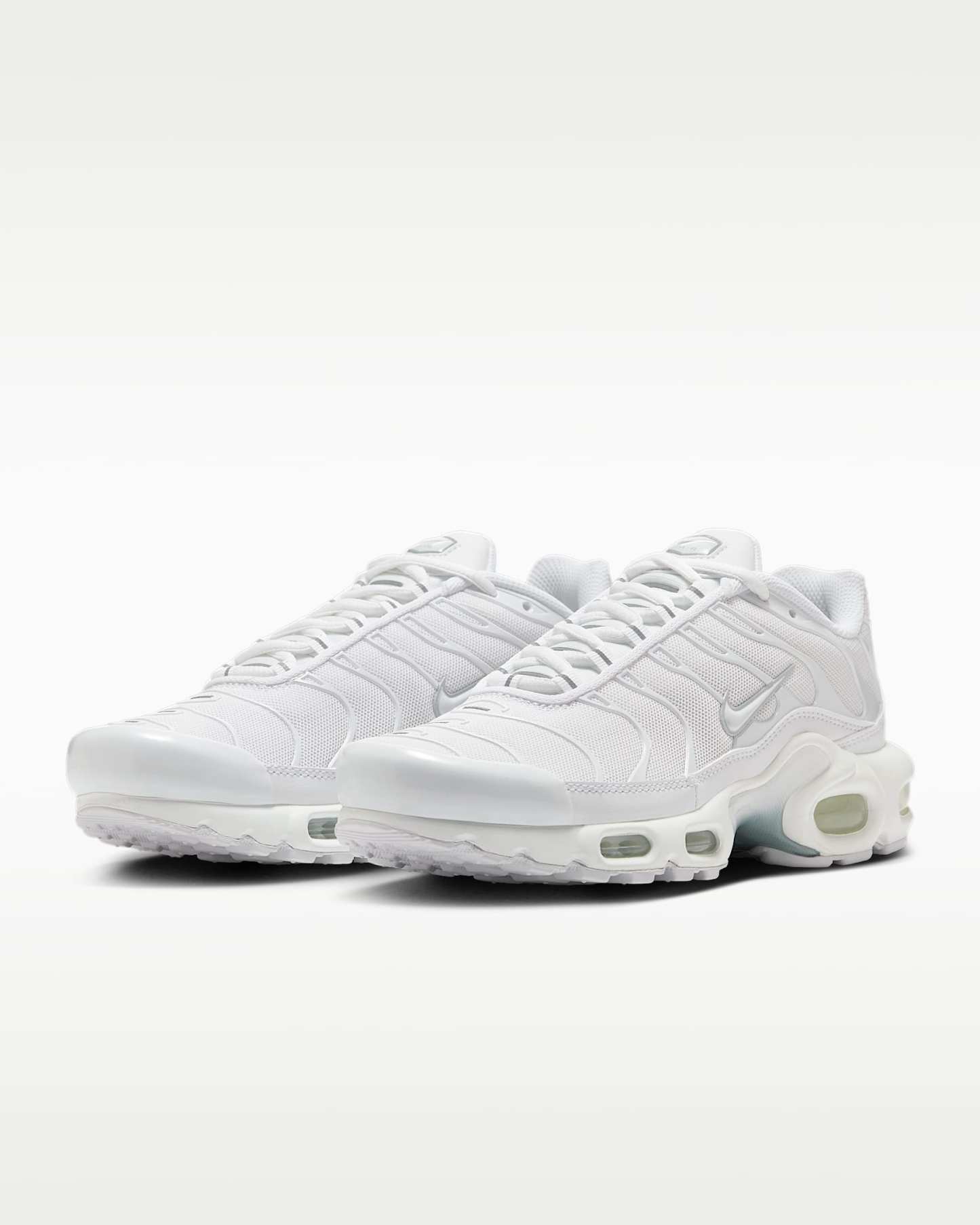 Nike Air Max Plus Kadın Ayakkabısı - Beyaz/Pure Platinum/Beyaz