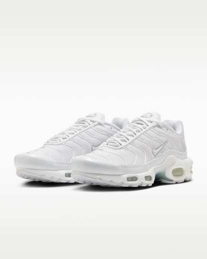 Nike Air Max Plus Kadın Ayakkabısı - Beyaz/Pure Platinum/Beyaz