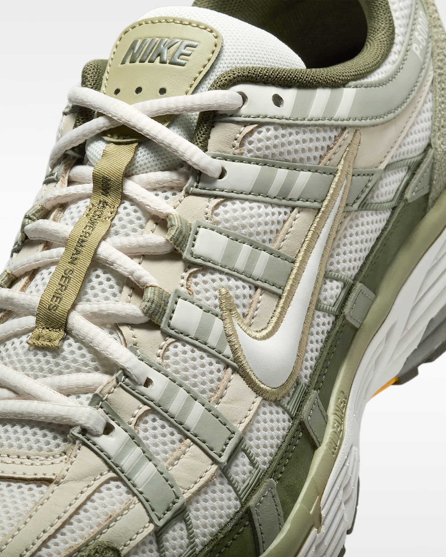Nike P-6000 Erkek Ayakkabısı - Light Army/Cargo Khaki/Light Orewood Brown/Phantom