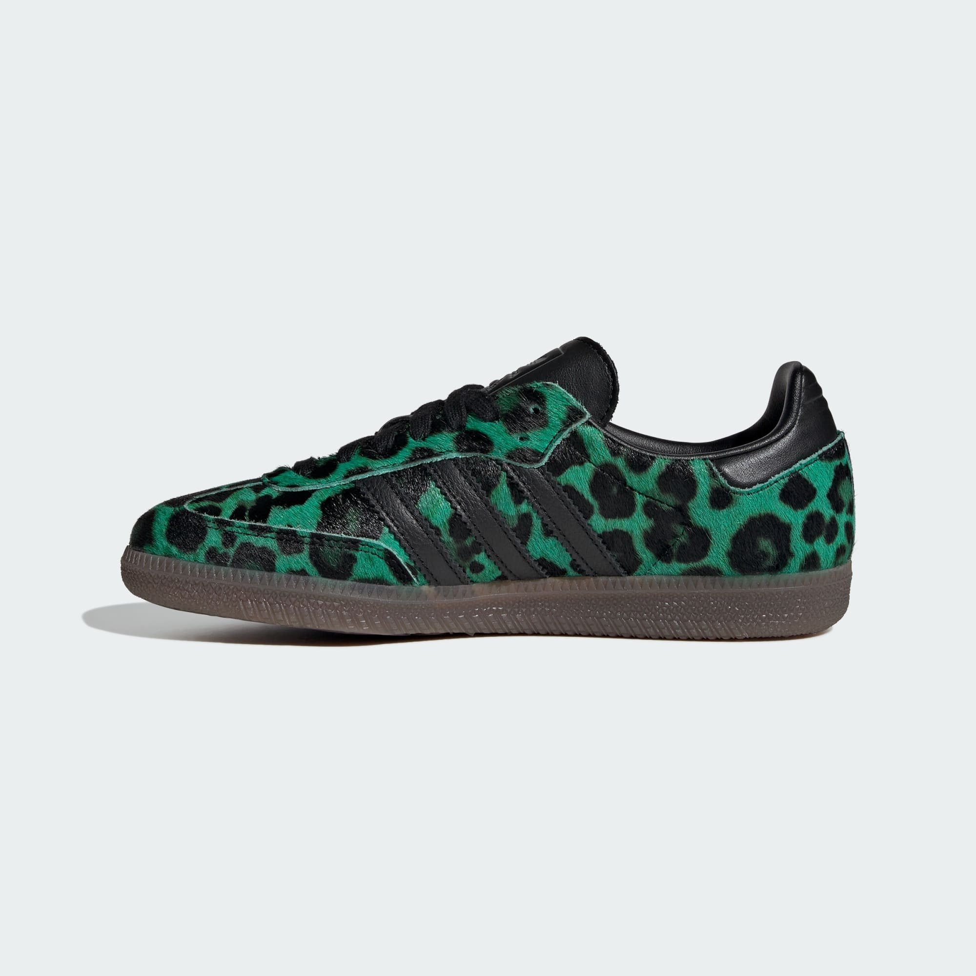 SAMBA LEOPAR DESENLİ AYAKKABI - Semi Screaming Green / Core Black / Gold Metallic - HQ9374 - Görsel 6