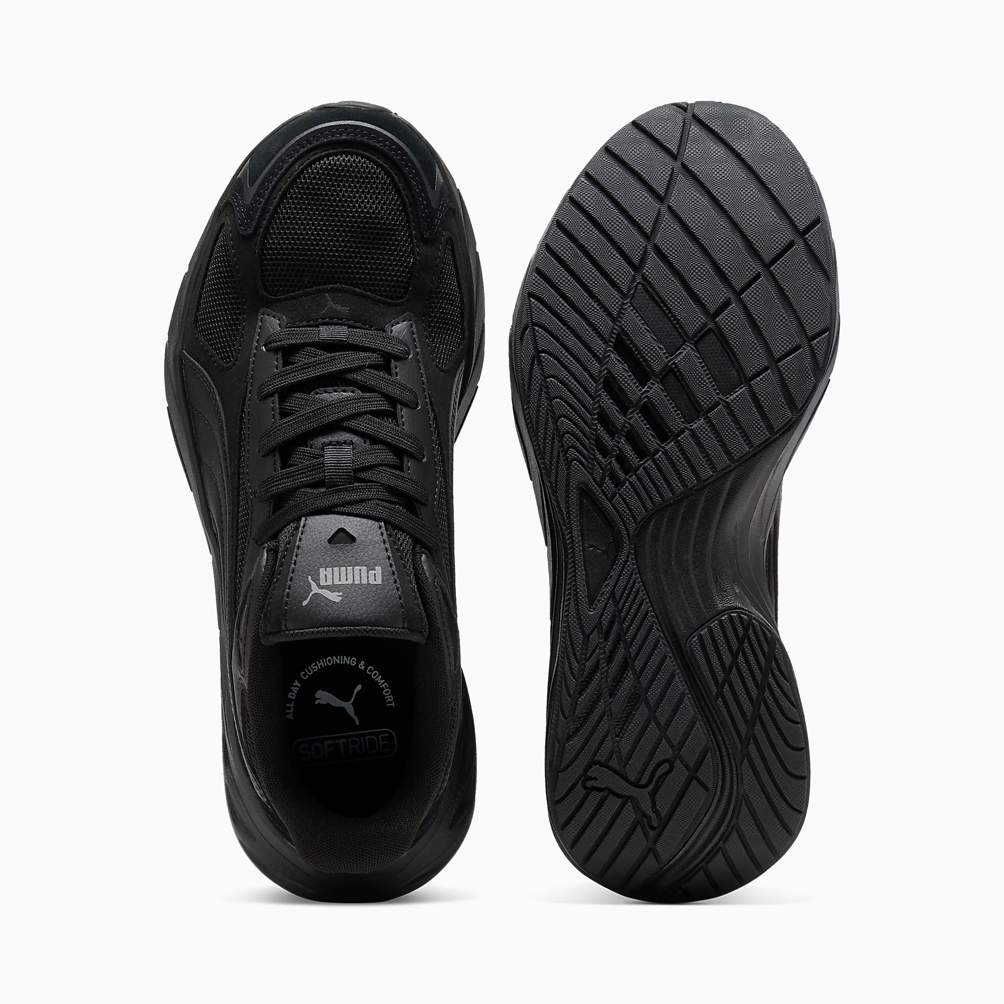 HYPNOTIC 2 UNISEX Ayakkabı - Puma Black-Puma Black - 404714_01 - Görsel 4