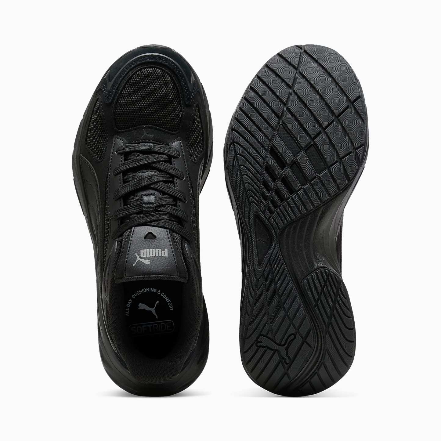 HYPNOTIC 2 UNISEX Ayakkabı - Puma Black-Puma Black - 404714_01 - Görsel 4