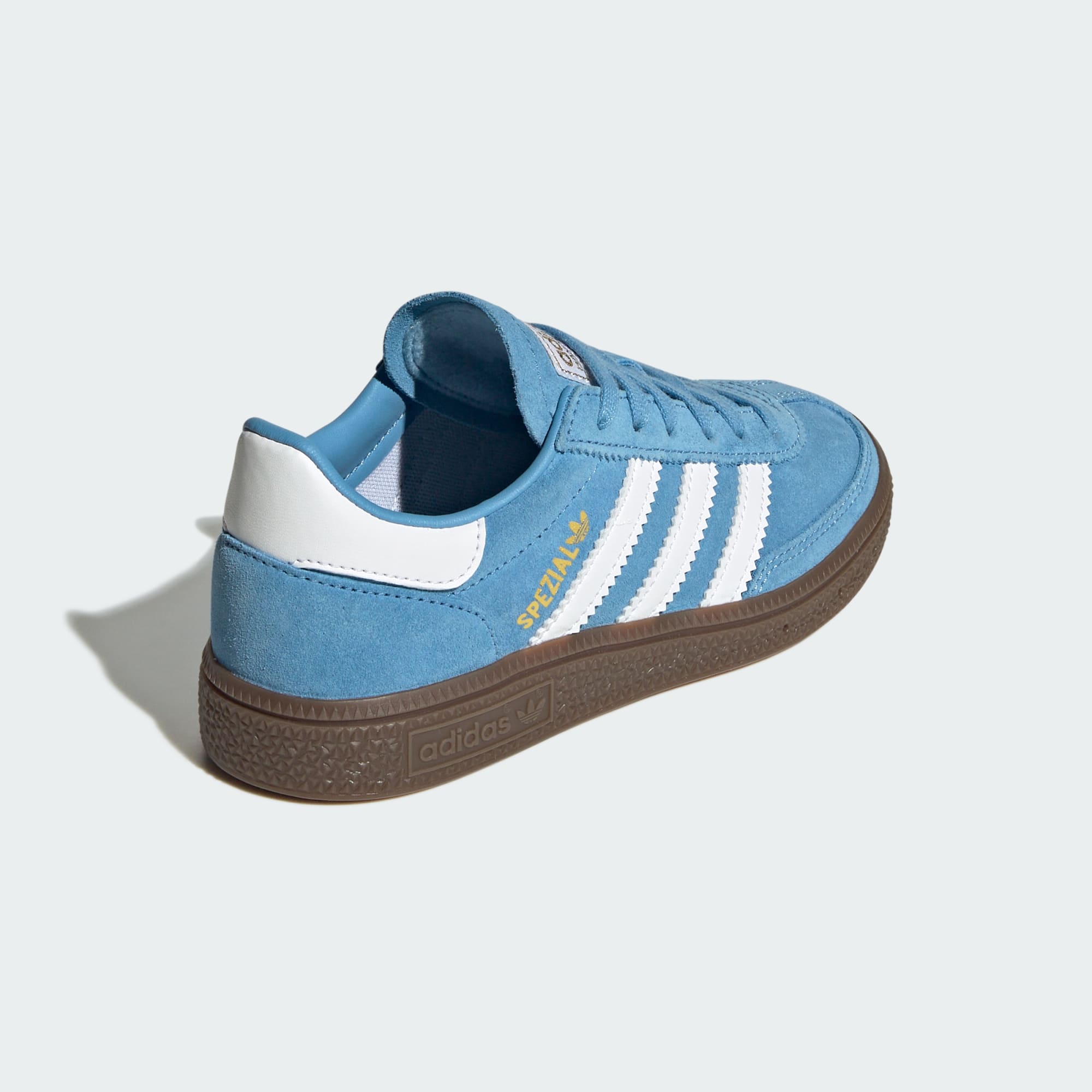Handball Spezial Kids Ayakkabı - Light Blue / Cloud White / Gum - JI2896 - Görsel 5
