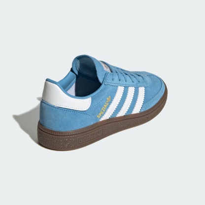Handball Spezial Kids Ayakkabı - Light Blue / Cloud White / Gum - JI2896 - Görsel 5