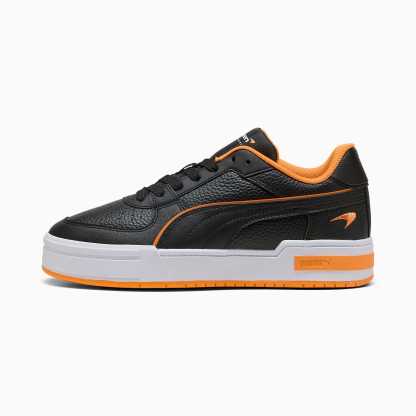 McLAREN RACING CA Pro UNISEX Ayakkabı - PUMA Black-Papaya - 309459_01 - Görsel 1