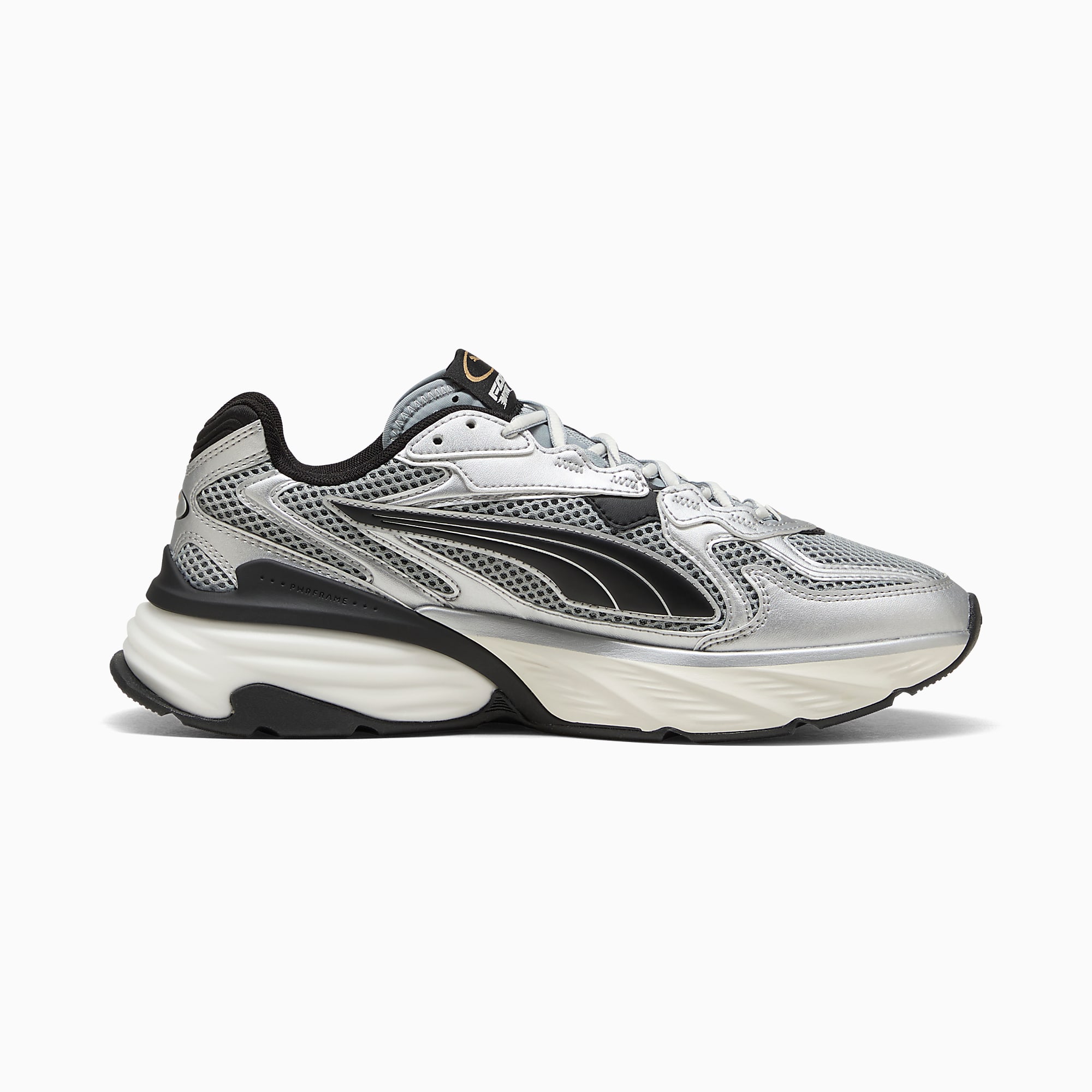 PUMA Fade UNISEX Ayakkabı - PUMA Silver-Cool Mid Gray-PUMA Black - 406203_04 - Görsel 7